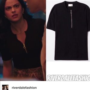 Aritzia Wilfred Free Hyun Knit Top